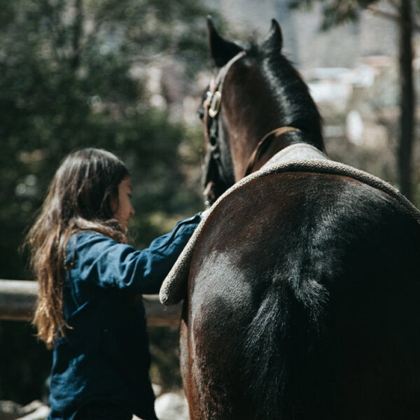 Connection and horseback riding in Urubamba