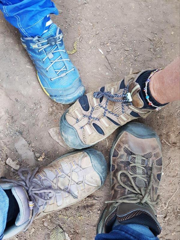 Good hiking shoes