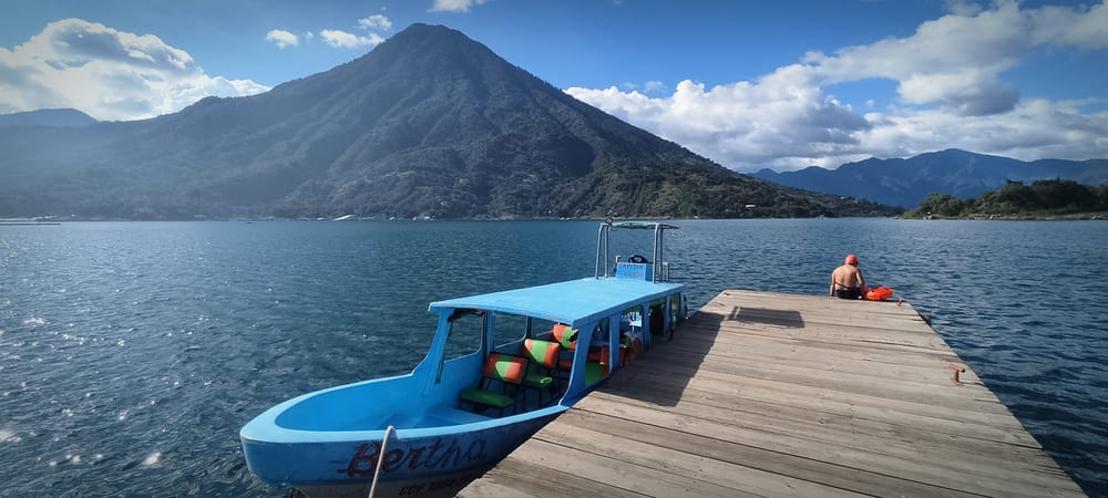 Boat ride, Santiago Atitlan | Lake Atitlan | Guatemala