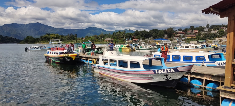 Boat ride, Santiago Atitlan | Lake Atitlan | Guatemala