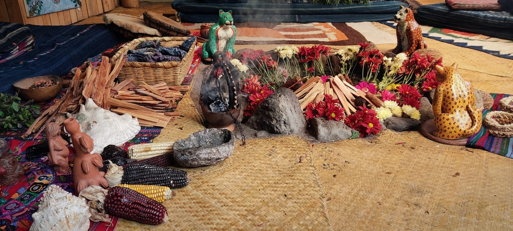 Fire Ceremony, San Marcos, Lavalove, Atitlan | Lake Atitlan | Guatemala