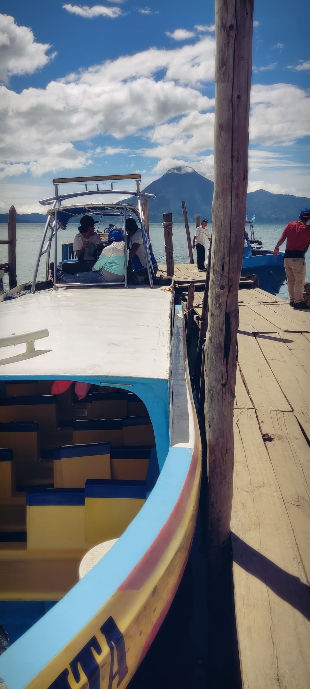 Boat dock in Pana, Atitlan | Lake Atitlan | Guatemala