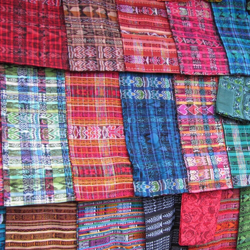 Back-strap weaving Santiago Atitlan | Lake Atitlan | Guatemala