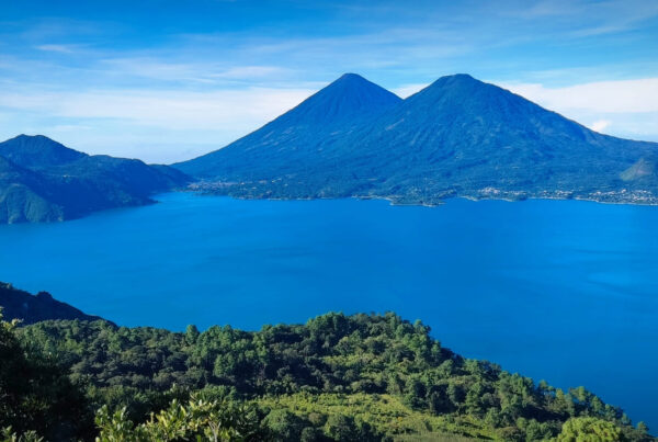 Volcanos of lake Atitlan | Lake Atitlan | Guatemala
